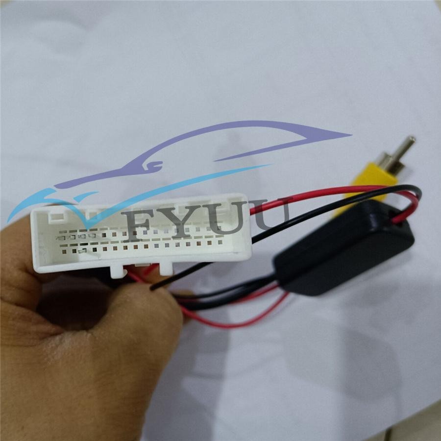 Car Reverse Camera Adapter Cable Backup Camera Retention Wire Harness For Nissan