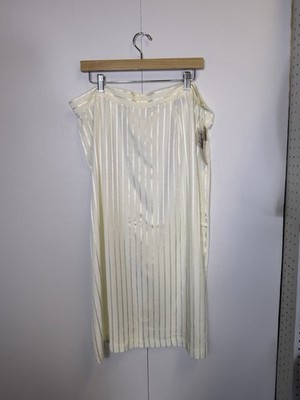 Kay Peters Ivory Slip Style 22 Size 12 & 22 Original Vintage