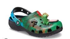 Minecraft Crocs, Adult Men’s 9 US With Jibbits