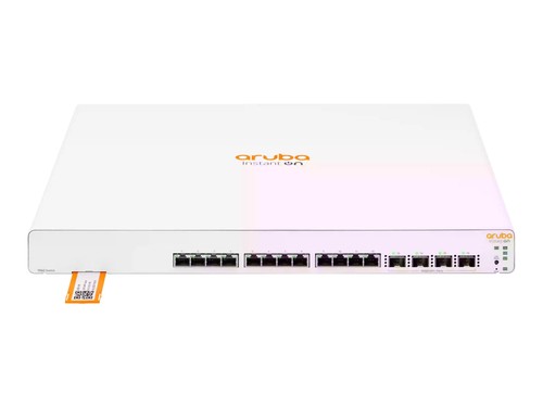 Conmutador HPE Networking Instant On 1960 12XGT 4SFP+ - conmutador - 12 por (JL805A#ABA) - Imagen 4 de 4