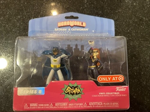 Funko Hero World Batman & Catwoman - Classic Batman TV - Target Exclusive