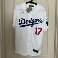 Shohei Ohtani Los Angeles Dodgers Nike White Limited Jersey Men Small MSRP 175