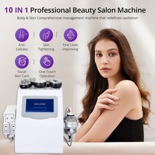 Elite 10 in 1 Beauty Machine for Body Massage Facial Skin Care Spa Salon Spa