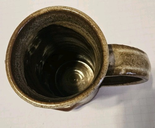 Tazza birra Mahon Made gres Stein argilla cowboy doppia faccia brutta Dallas fan cup - Foto 10 di 21
