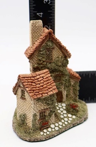 Vintage David Winter Cottages IVY COTTAGE - Picture 7 of 8