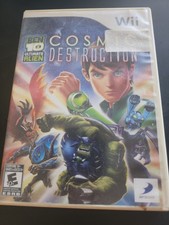 Ben 10 Ultimate Alien Cosmic Destruction (Nintendo Wii, 2010) CIB Complete