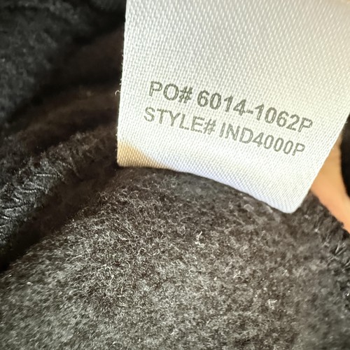 Famine Hoodie Mens Medium Do Not Resuscitate Streetwear Indie - Picture 6 of 7