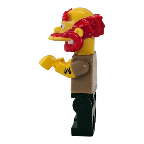 Mini figurine Lego Simpsons Groundskeeper Willie - Photo 4/5