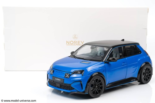 Norev 1:18 Alpine A290 GTS Alpine Vision Blue/Black 2025 (185450) - Picture 12 of 18