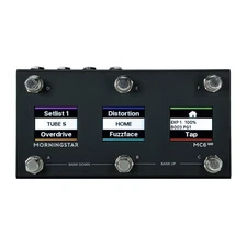 Morningstar Engineering MC6 Pro MIDI Controller Used