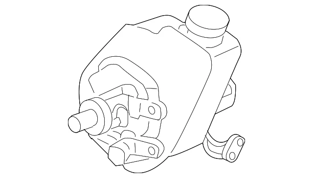 Bomba de dirección asistida GM 19420679 genuina Foto 3 de 4