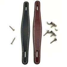 Replacement Leather AMP Handle Strap with Mounting Kit for FD Guitar Amplifiers