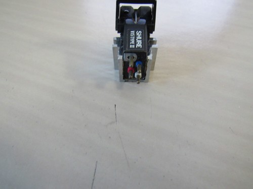 MARCA SHURE MODELLO V15 TIPO II. CARTUCCIA PHONO GIRADISCHI MM con VITI. FUNZIONA! USA - Foto 4 di 19
