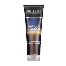 John Frieda Midnight Brunette Color Deepening Conditioner 8.3 Fl Oz