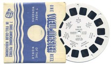 NAPLES Italy 1949 View-Master Single Reel 1612