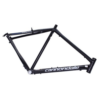 Cannondale Adventure 2 Jumbo XXL Black Recreation Bike Frame