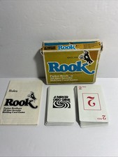 Vintage Rook Card Game Parker Brothers 1978 Edition Complete W/Instructions