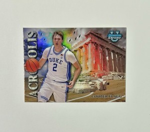 2024-25 Bowman Chrome U Cooper Flagg Acropolis Refractor 1st Bowman