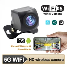 Universal Wireless Night Vision Rear View Camera HD Car Wifi Reversing Camera