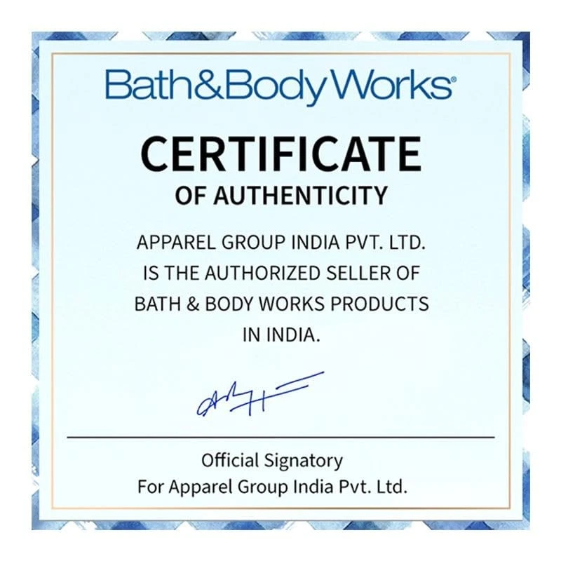 Loção Hidratante Corporal Japonesa Flor de Cerejeira Bath & Body Works 236ml - Imagem 4 de 4