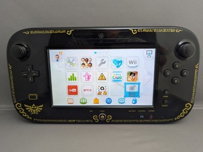 * Nintendo Wii U Gamepad Zelda Edition WUP-010 - Gamepad Only Tested 