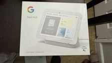 Google Nest Hub (2nd Gen.) Smart Display - Chalk