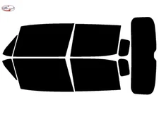 Computerized Custom PreCut 2Ply Window Tint Film Kit For 2015-2025 Jeep Renegade