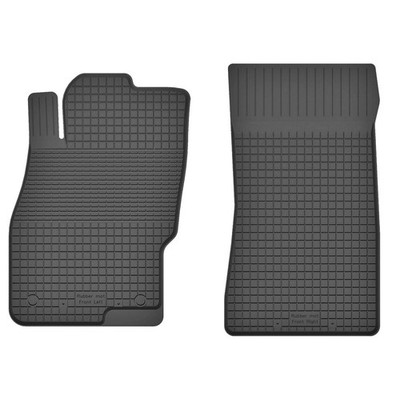 Universelle Fußmatten Gummimatten Vorne für Chevrolet Malibu 1997 - 2005