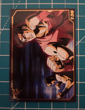 Double Dragon IV Limited Run Gold Trading Card #136 No Creases or Tears
