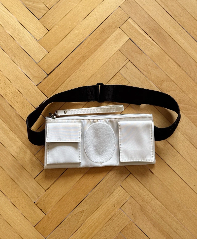 Cinturón Bolso Multi Bolsillos MM6 Maison Margiela  Foto 3 de 4