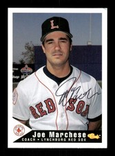 1994 Classic Best Lynchburg Red Sox  28 Joe Marchese signed auto autograph CO BX