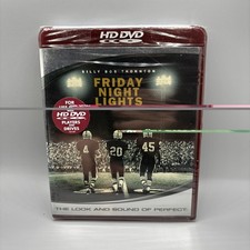 Friday Night Lights HD-DVD, 2006 Brand New Sealed Billy Bob Thornton