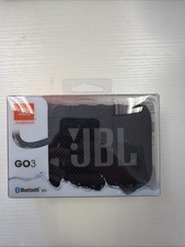 Brand New- JBL GO3 Portable Waterproof Wireless Speaker - Black