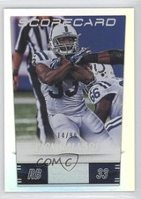 2014 Panini Hot Rookies Scorecard 14/99 Vick Ballard #99 1s6