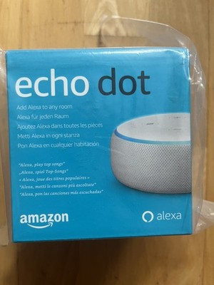 Amazon Echo Dot (3. Generation) Alexa, Smarter Lautsprecher, Weiß