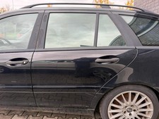 Mercedes C Klasse W203 original T&uuml;r hinten links 040 schwarz Rohbau Kombi BJ04