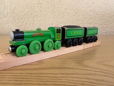 1999 Thomas Wooden Railway Learning Curve Flying Scotsman 1st Edition
