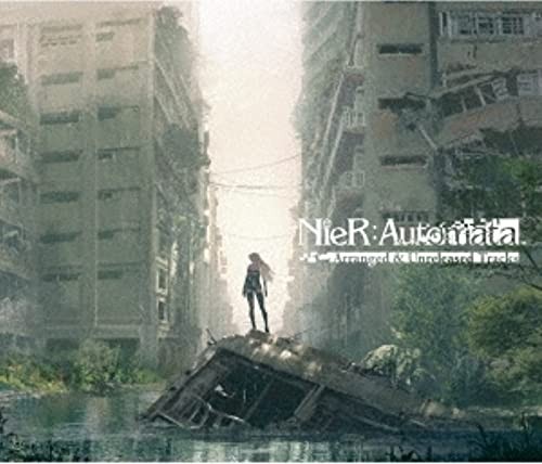 NieR:Automata Arranged & Unreleased Tracks  From Japan 2 CD 20tracks