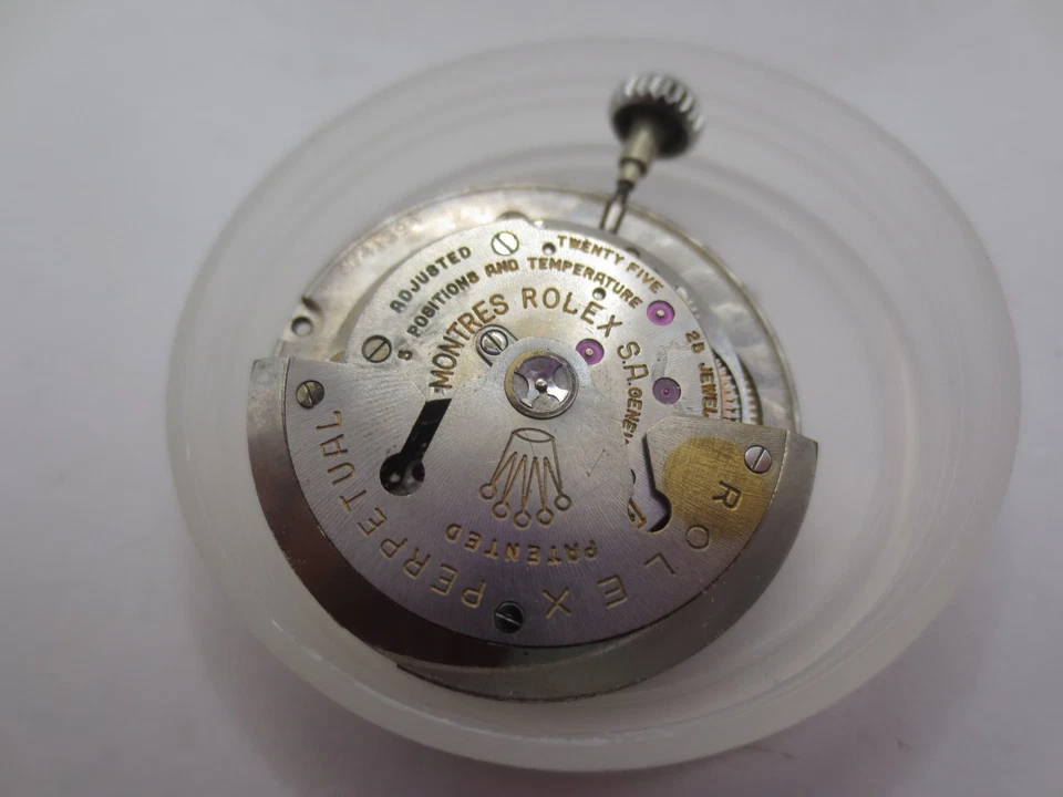 VINTAGE ROLEX CAL.1065 MOVEMENT FOR TURNOGRAPH/GMT /DATEJUST/THUNDERBIRD - image 4 of 4
