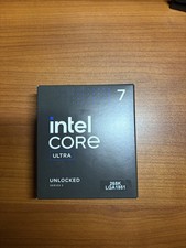 Intel Core Ultra 7 265KF - Core Ultra 7 (Series 2) Arrow Lake 20-Core (8P+12E),
