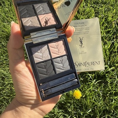 Yves Saint Laurent Couture Mini Clutch #700 OVER NOIR 0.14oz / 4g