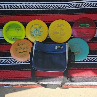 Innova & Legacy Disc Golf Set with Innova Bag 