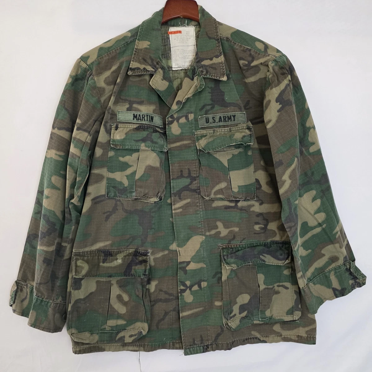 Military Original Coats 1976-1989 for sale | eBay