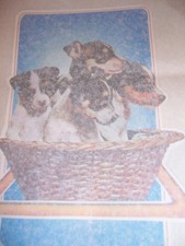 VINTAGE LOT OF LARGE IRON-ON HEAT TRANSFERS LOT 1