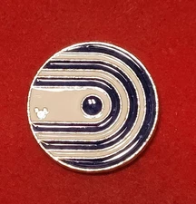 Disney Trading Pin, Hidden Mickey, Epcot Icons, World of Motion, 2018 b21A