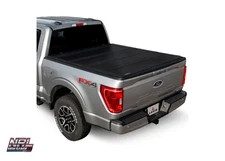 LEER | 650112 | HF650M Quad-Folding Truck Bed Tonneau Cover (Black)