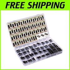 Variety Pack of TTL 74 Logic IC Series, 132 pcs