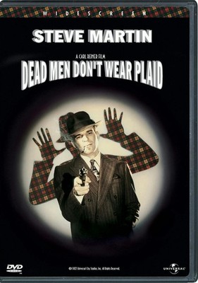 Dead Men Don't Wear Plaid DVD Steve Martin NEW