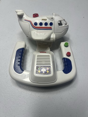 Control remoto y controlador de avión a reacción Fisher Price GEO AIR GEOTRAX - Imagen 2 de 5