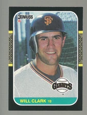 1987 Donruss - Will Clark #66 (RC)
